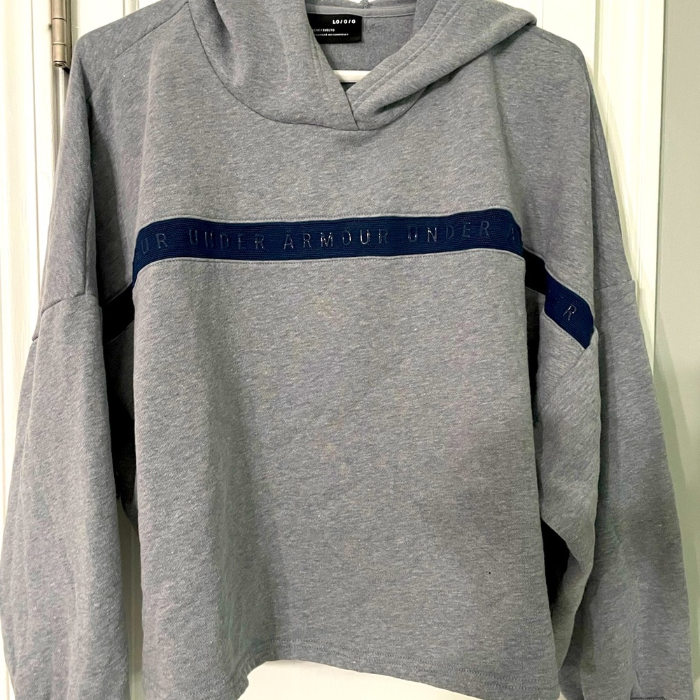 UA the Rock hoodie